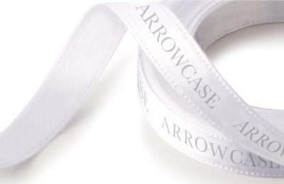 サテンリボンネーム入り